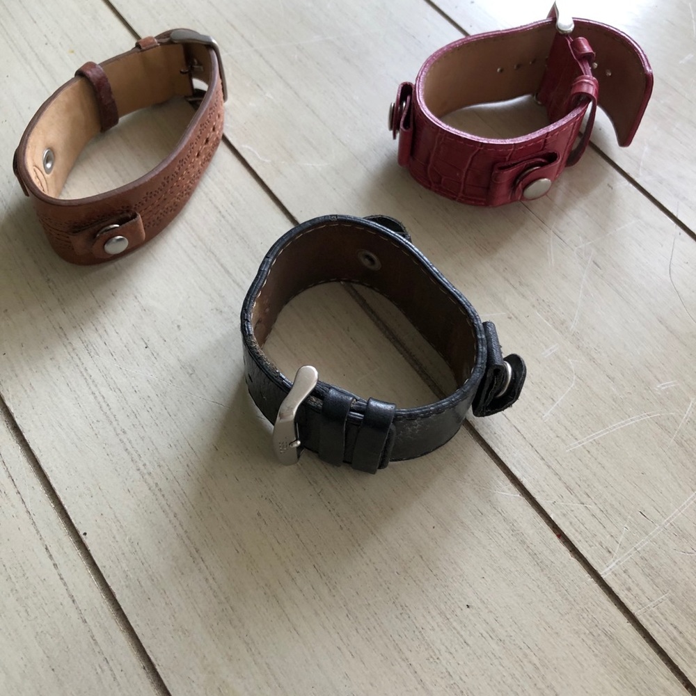 3 fossil bracelet